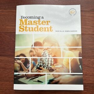 *NEW* Becoming a Master Student Cengage Hard Cover